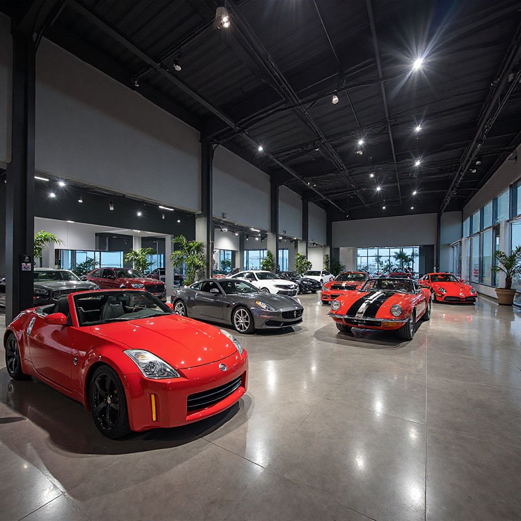 Showroom principal AutoVentas Argentina