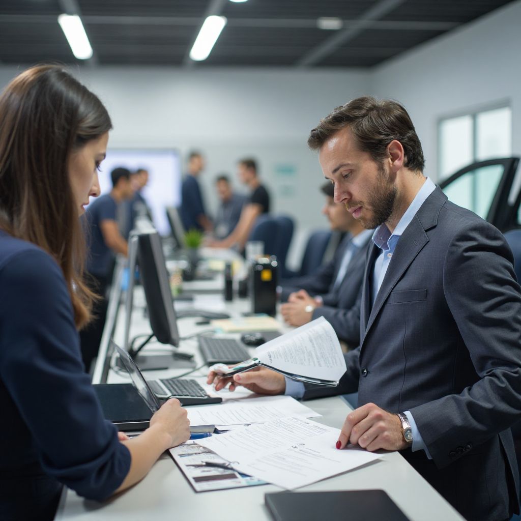 Gestión de documentación vehicular