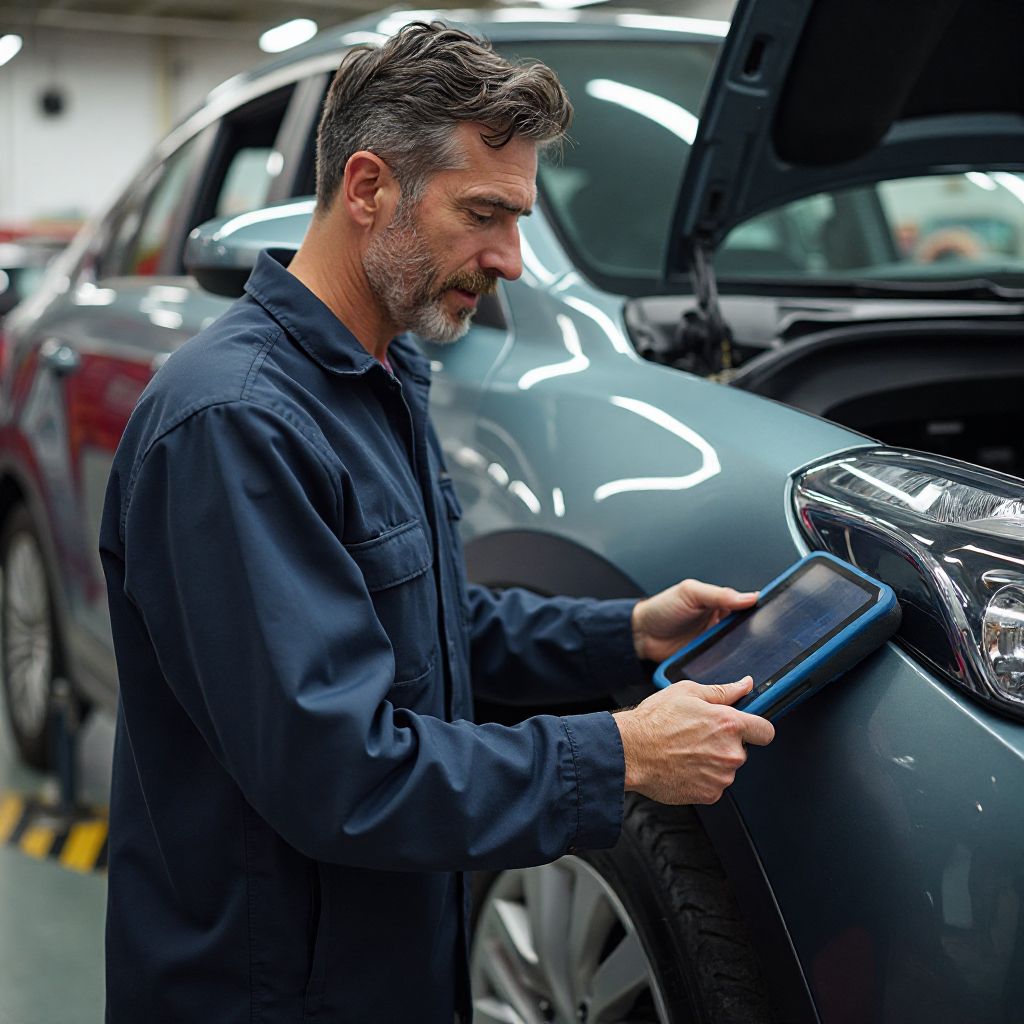 Servicio de evaluación de vehículos