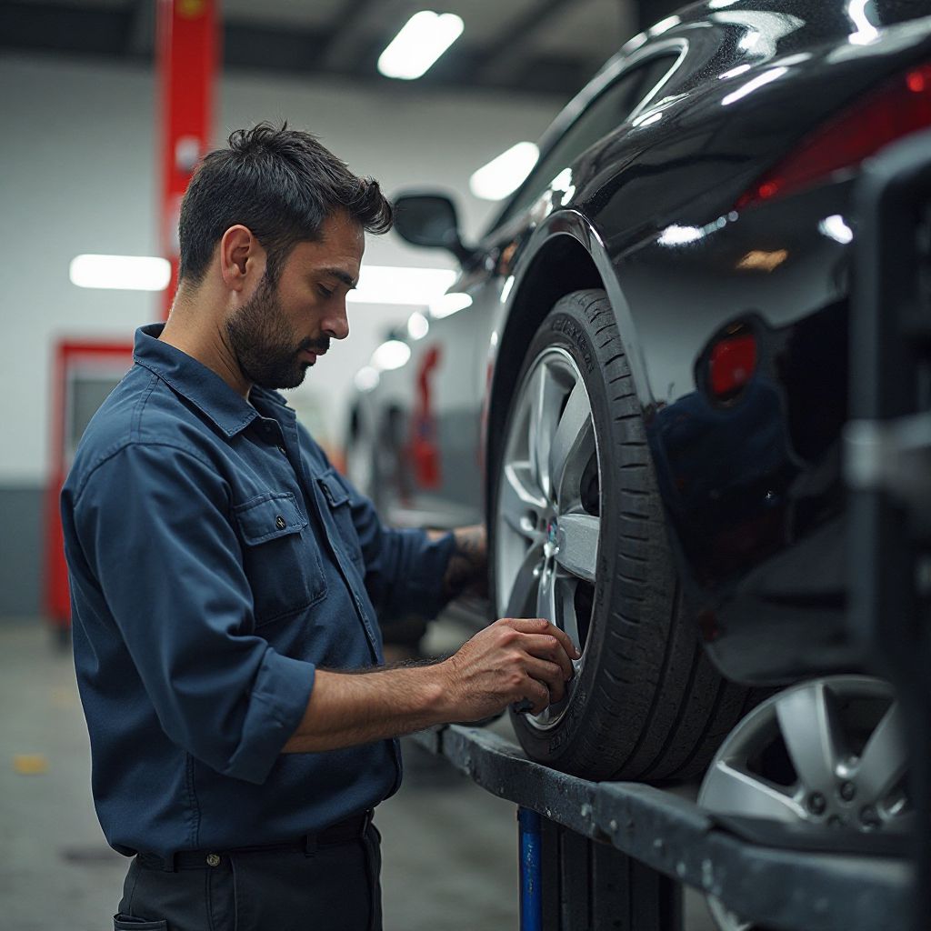 Mantenimiento vehicular