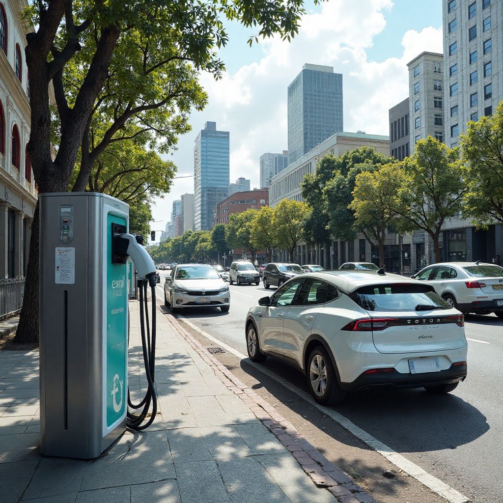 Vehículos eléctricos en Argentina